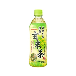 Trà gạo lứt Matcha Sangaria 500ml 