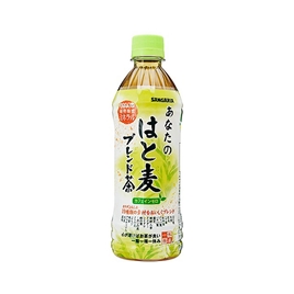 Trà ý dĩ Hatomugi thảo mộc Sangaria 500ml 