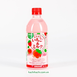 Sữa Sangaria vị dâu tây 500ml