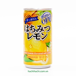 Nước chanh mật ong giảm Calo Sangaria 185g