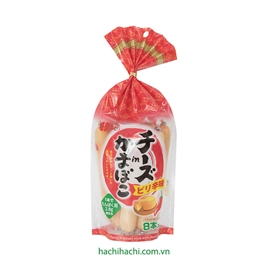 Xúc xích chả cá tuyết phô mai Natori vị cay 232g (29g x 8 cây)