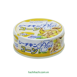 Cá ngừ nấu bắp Hagoromo 80g 
