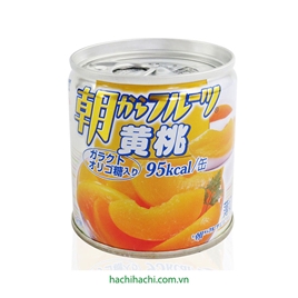 Đào vàng đóng hộp Hagoromo  190g 