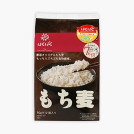 Gạo đại mạch Mochimugi Hakubaku 600g (50gx12) 