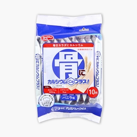 TPBS: Bánh xốp vị vani bổ sung canxi Vitamin D 53g (10 cái)