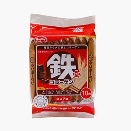 TPBS: Bánh xốp vị cacao bổ sung sắt, collagen 53g (10 cái)
