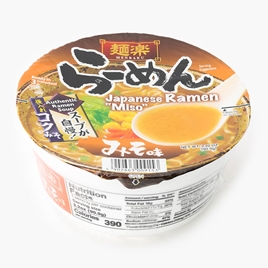 TPBS: Mì chay rau củ miso Nhật Bản Hikari Miso 90.9g