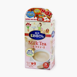 TPBS: Sữa bầu Morinaga E-Okasan Nhật Bản hương trà sữa 200g (10 gói)