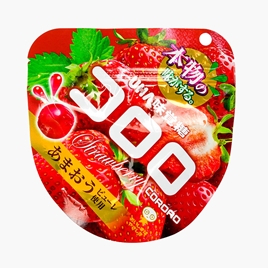 Kẹo dẻo UHA Cororo vị dâu 40g
