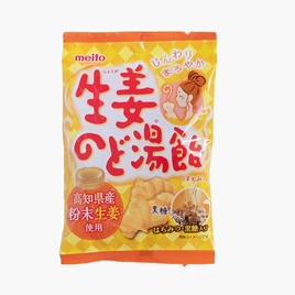 Kẹo gừng mật ong Meito 52g
