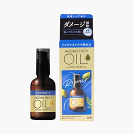 Tinh dầu dưỡng tóc phục hồi hư tổn, dưỡng ẩm suôn mượt Nhật Bản LÚCIDO-L 60ml