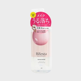 Nước tẩy trang dưỡng ẩm Nhật Bản Bifesta Micellar Serum Moist 400ml