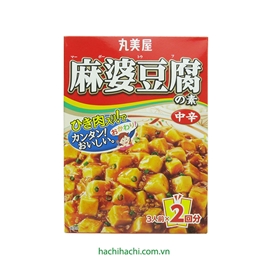 Sốt tương làm Đậu hũ Tứ Xuyên Marumiya vị cay vừa 162g 