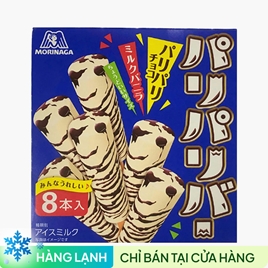 Kem Pari Pari choco Nhật Bản Morinaga (48ml x 8 cái)
