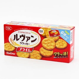 Bánh quy giòn YBC Levain Nhật Bản 186.3g (6 cái x 9 gói)