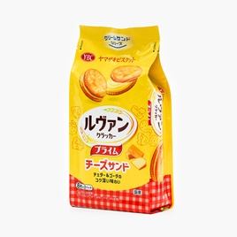 Bánh quy YBC Levain nhân kem phô mai 129.6g (8 cáix2 gói)