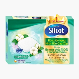 Bông tẩy trang Silcot Premium 66 miếng