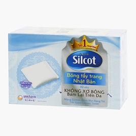 Bông tẩy trang Silcot 82 miếng (66x50mm)