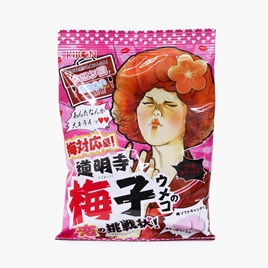 Kẹo Ribon vị mơ 60g bổ sung acid citric hỗ trợ phục hồi năng lượng