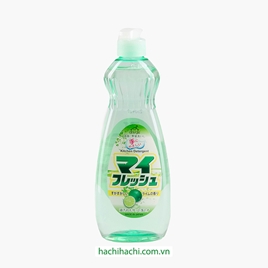 Nước rửa chén bát Nhật Bản trung tính hương chanh Rocket 600g