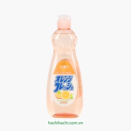 Nước rửa chén trung tính hương cam Rocket 600g