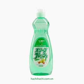 Nước rửa chén trung tính dầu Olive Rocket 600g