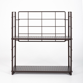 Kệ gia vị 2 tầng 33x34.5cm