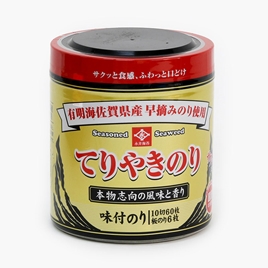 Rong biển tẩm gia vị Teriyaki Nhật Bản Nagainori 117g (60 miếng)