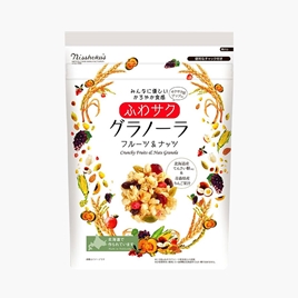 Ngũ cốc trái cây Granola Nisshoku 200g