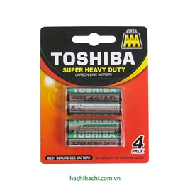 Pin nhí đen 3A 1.5V (R03UG_BP4) 4 cục 