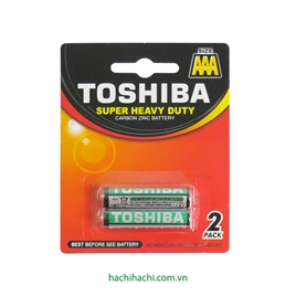 Pin nhí đen 3A 1.5V (R03UG_BP2) 2 cục 