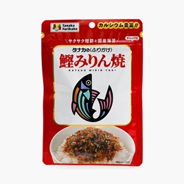 Gia vị rắc cơm cá ngừ Katsuo và rong biển Nhật Bản Tanaka 24g