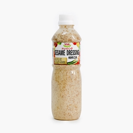 Xốt mè rang Nhật Bản SSK vị đậm đà trộn Salad 490ml