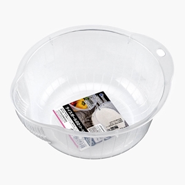 Rổ nhựa Nhật Bản, rổ vo gạo, rửa trái cây  Inomata 21.4cm