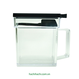 Hộp đựng gia vị Nhật Bản kèm muỗng Inomata 400ml