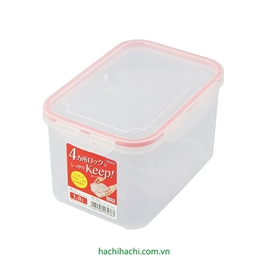 Hộp nhựa đựng thực phẩm khóa chặt 1.3L