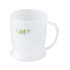 Ly nhựa nhà tắm 250ml (Trắng)