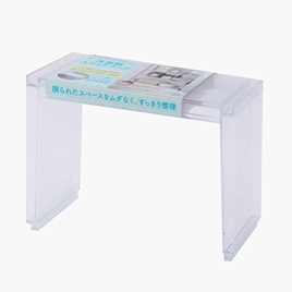 Kệ để đồ đa năng tùy chỉnh chiều ngang 14-22cm (Trong suốt)