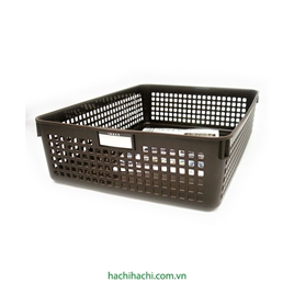 Rổ nhựa đựng vật dụng Nhật Bản Inomata 28.9x21.4cm