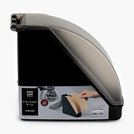 Hộp đựng giấy lọc cà phê chứa khoảng 90 cái 15.3x13.7cm