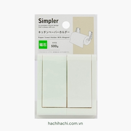 Giá treo cuộn khăn giấy nhà bếp có nam châm 4x1.3cm