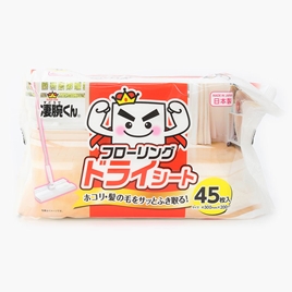 Khăn khô lau sàn Nhật Bản 45 tờ 30x20cm