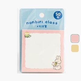 Giấy note 7.5x7.5cm 50 tờ (Nhiều mẫu)-Giao mẫu ngẫu nhiên