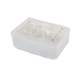 Hộp đựng vật dụng 17.4x11.5cm (Nắp trong suốt)