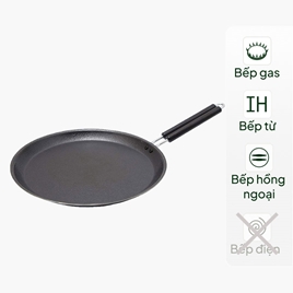 Chảo sắt Takagi làm bánh crepe 24cm 