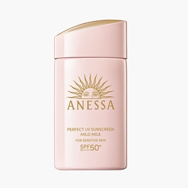Sữa chống nắng Nhật Bản dịu nhẹ cho da nhạy cảm và trẻ em Anessa SPF 50+ PA++++ 60ml 