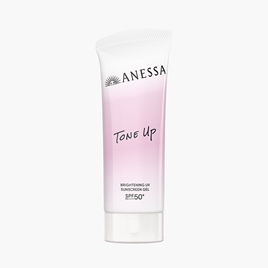 Gel chống nắng dưỡng sáng nâng tông & hiệu chỉnh sắc da Anessa brightening UV sunscreen gel SPF50+ PA++++ 90g