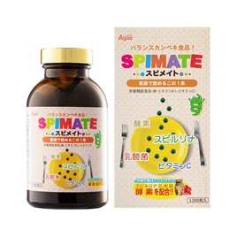 TPBVSK: Viên uống Spimate Nhật Bản 1200 viên, bổ sung Vitamin, khoáng chất tảo xoắn, lợi khuẩn, tăng đề kháng
