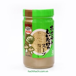 Hạt nêm sò điệp nấm Shiitake giảm muối không chất phụ gia Heiwa 400g