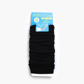 Ống tay chống nắng tia UV 60cm (Đen)